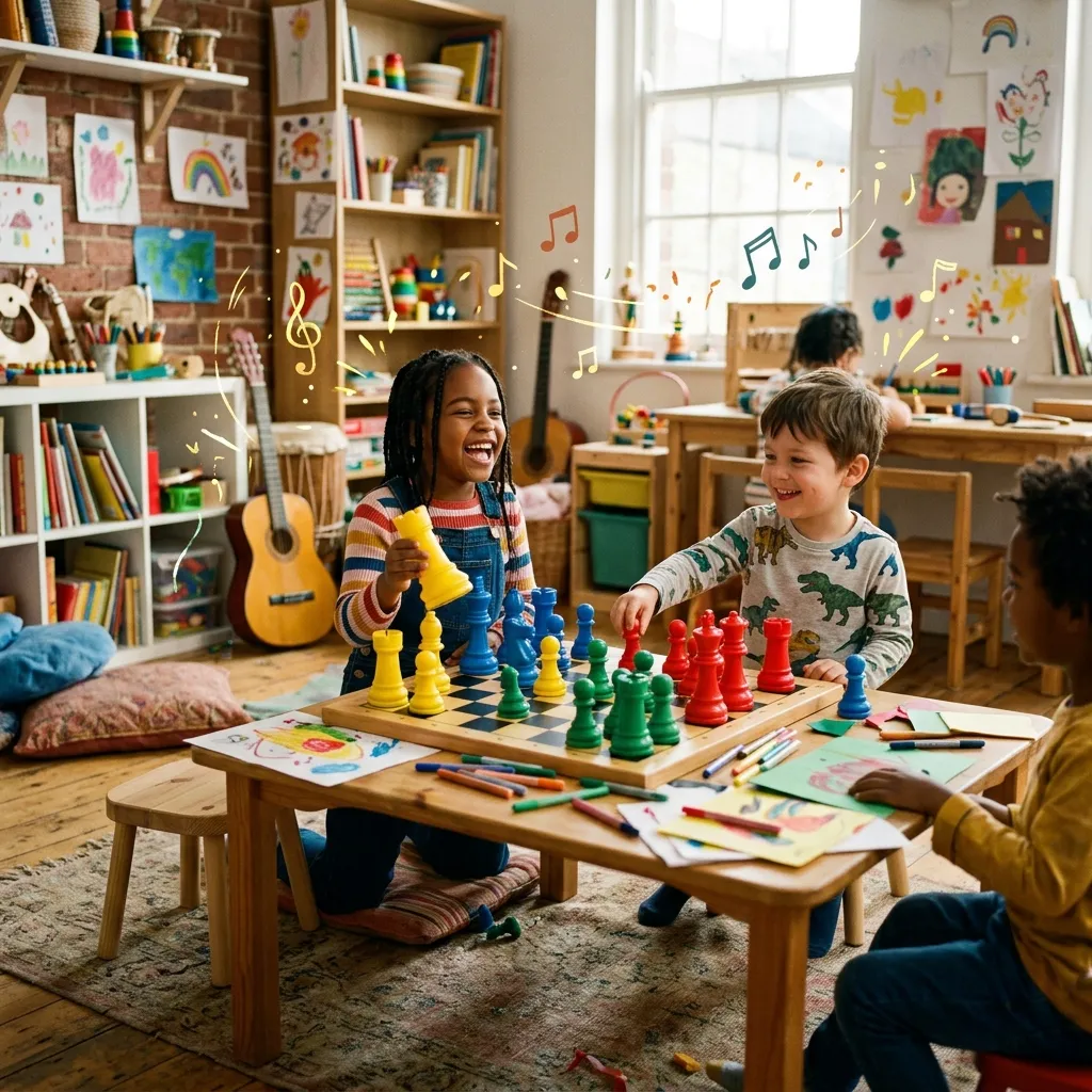 Baby Chess Class